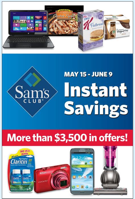 sam's instant savings|sam's club online instant savings.